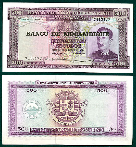 500 escudos