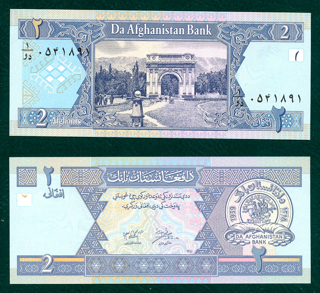 2 afghanis
