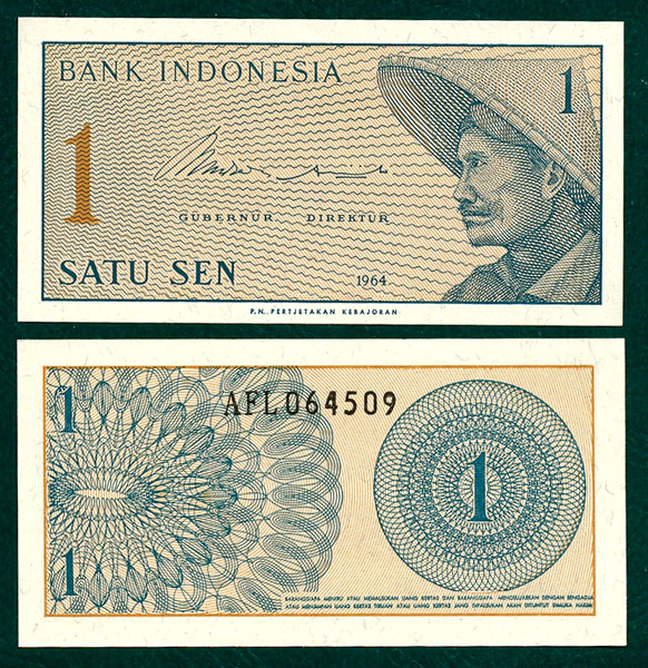 1 sen