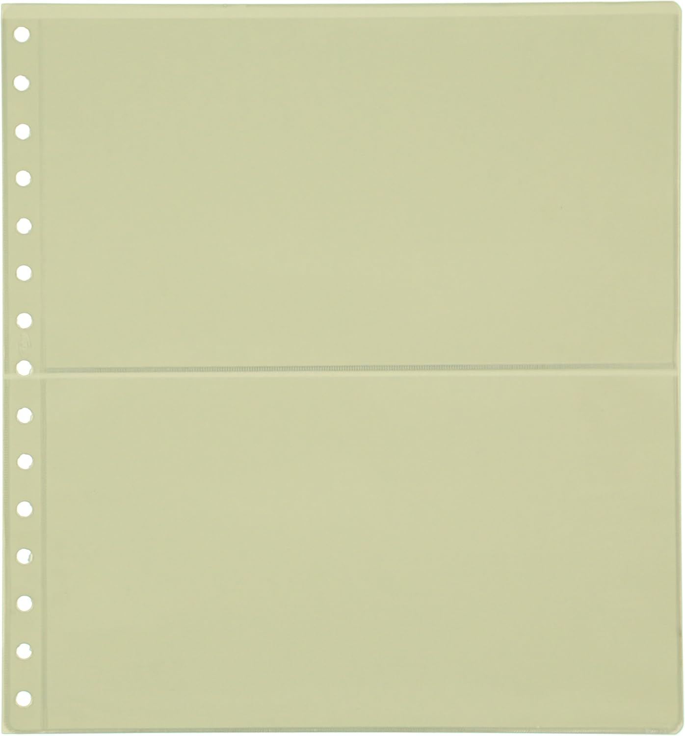 Funda clasificadora de 15 anillas y 2 departamentos