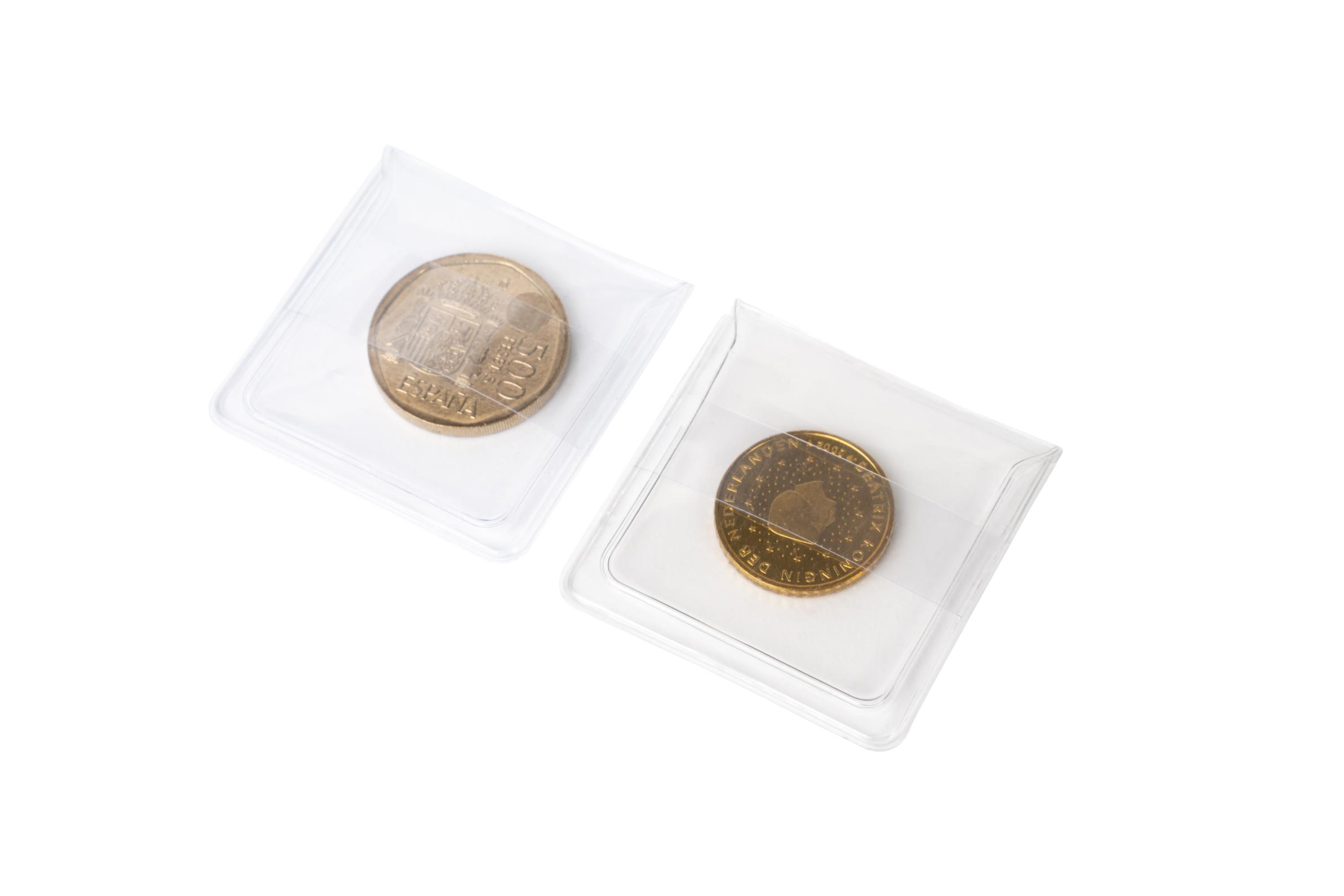 Bolsa individual para monedas