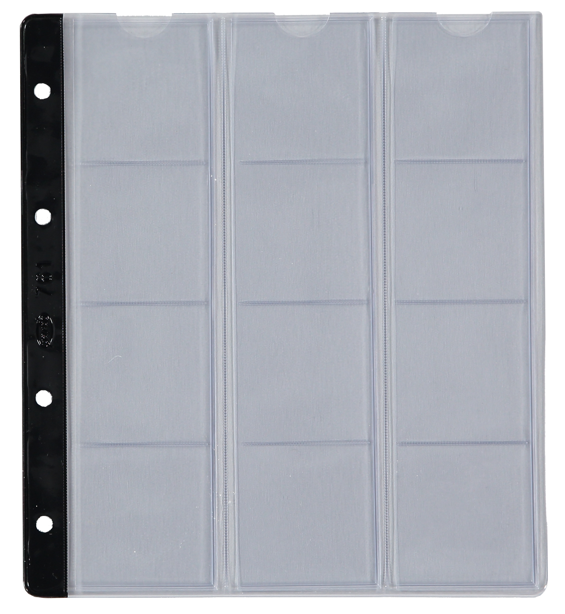 Otra imagen de Funda transparente con lomo reforzado de 4 anillas