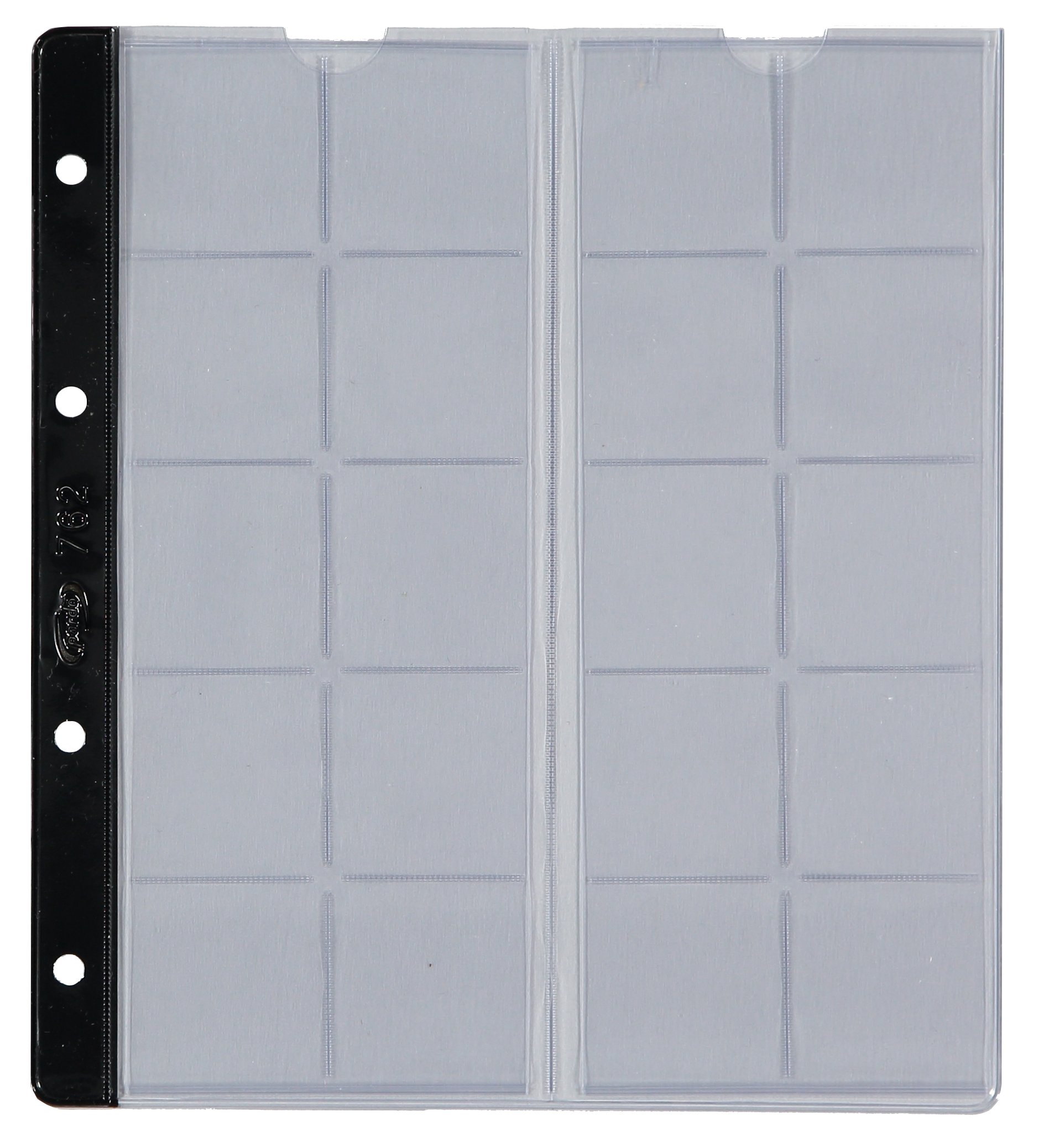 Otra imagen de Funda transparente con lomo reforzado de 4 anillas