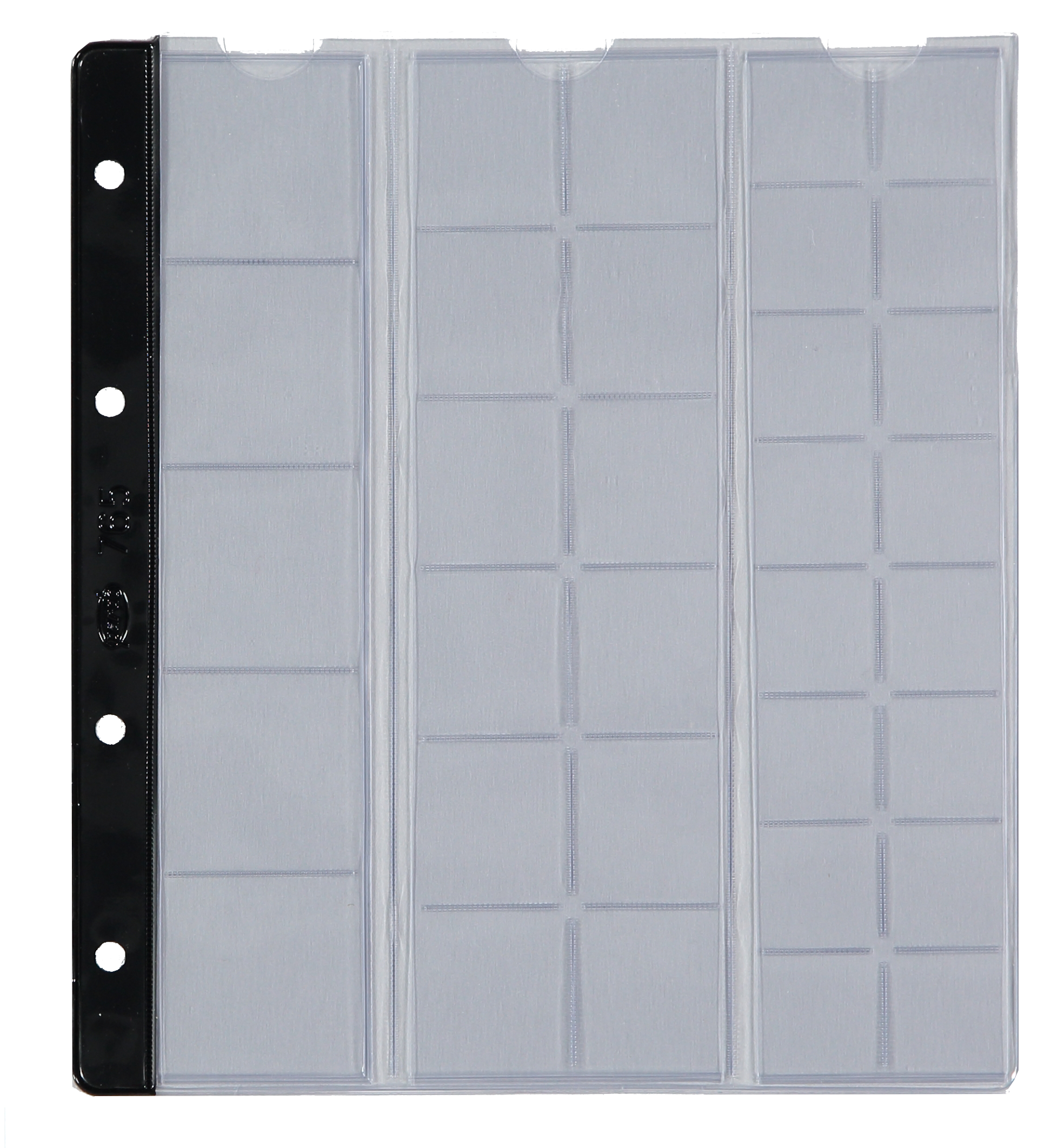 Otra imagen de Funda transparente con lomo reforzado de 4 anillas