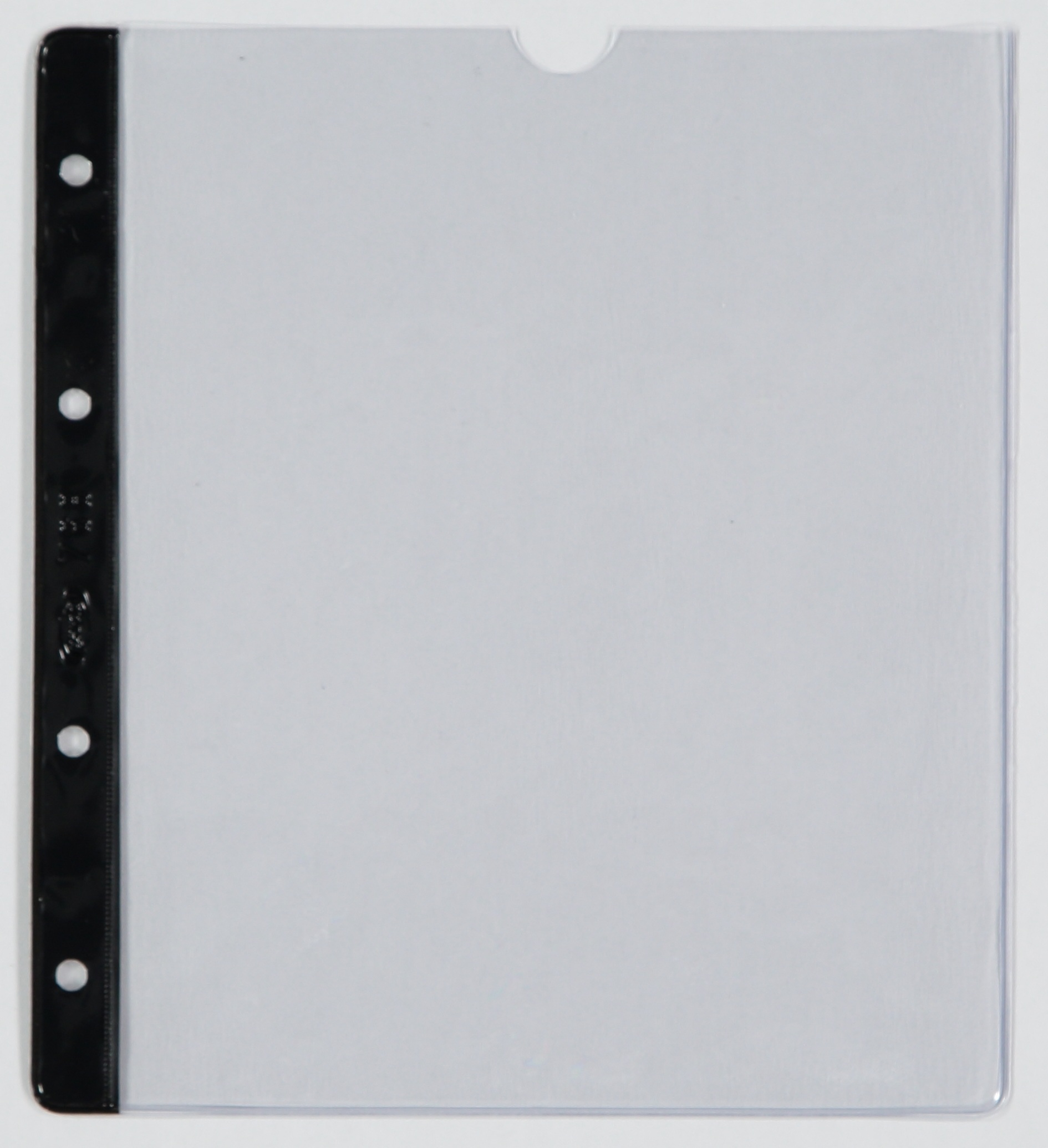 Otra imagen de Funda transparente con lomo reforzado de 4 anillas