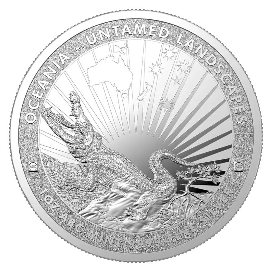 Tokelaw - 5 dólares (1 oz) Oceanía - Untamed Landscapes, Carlos III
