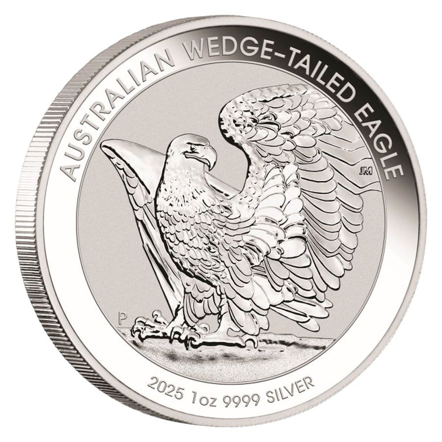 Australia - 1 dólar (1 oz) Águila, Carlos III