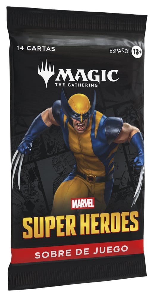 Otra imagen de Marvel Super Heroes: Sobre de juego.
