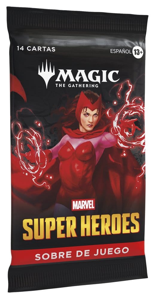Otra imagen de Marvel Super Heroes: Sobre de juego.