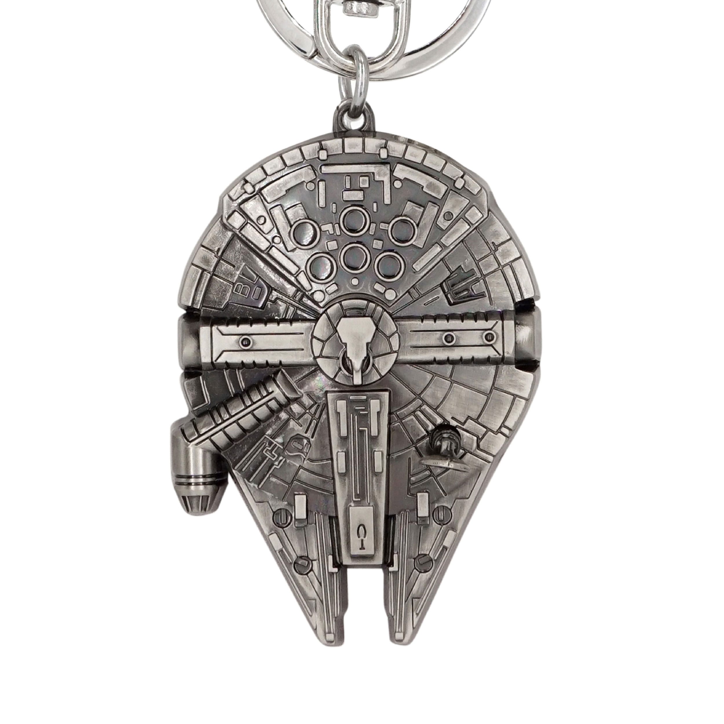 Star Wars - Llavero metálico Halcón Milenario