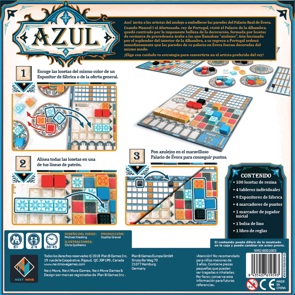 Otra imagen de Azul