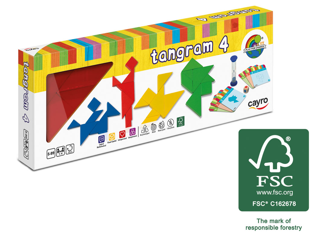4 tangram